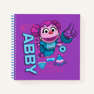 Carnet Rue Sésame Mécaniciens Abby Cadabby