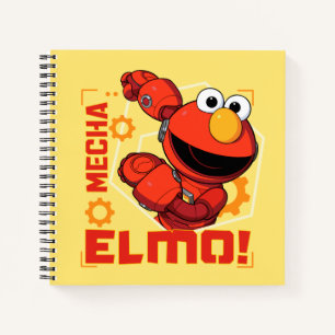 Carnet Rue Sésame Mécaniciens Elmo Design