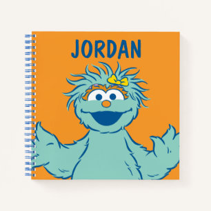 Carnet Rue Sésame   Rosita personnalisée