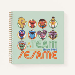 Carnet Rue Sésame Team Sesame depuis 1969