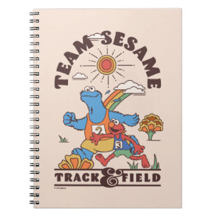 Carnet Rue Sésame Team Sesame Track & Field