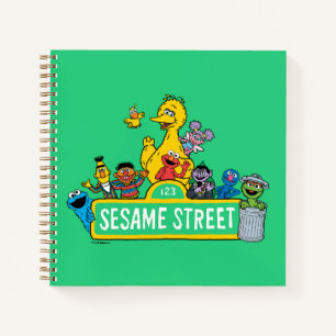Carnet Rue Sésame   Tout autour de l'enseigne de la rue S