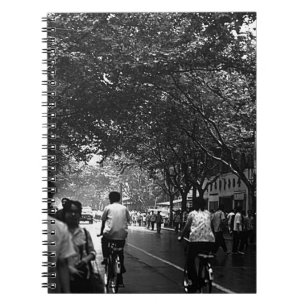 Carnet Rue Shanghai 1970