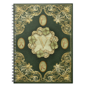 Carnet Rune magique grimoire