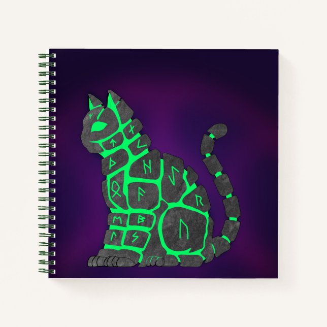 Carnet Runebound Guardian (Devant)