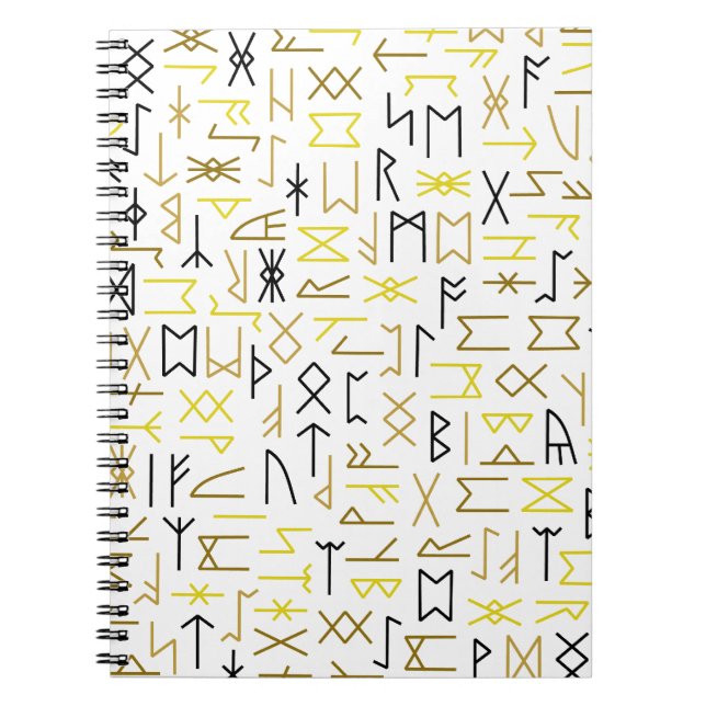 Carnet Runes (Devant)