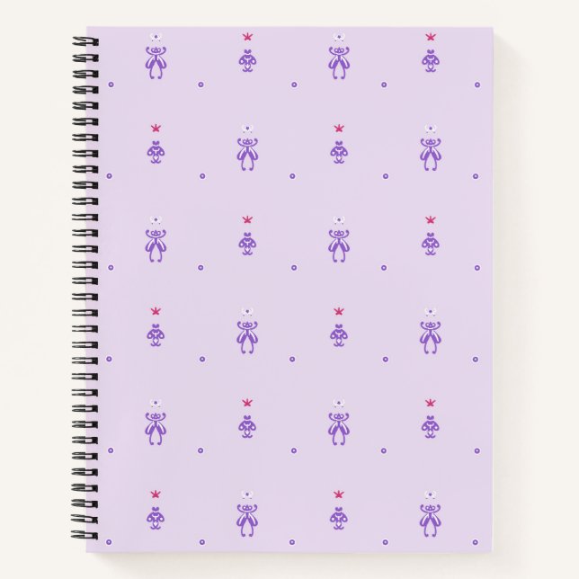 Carnet Runes de la Fée Lavande  (Devant)