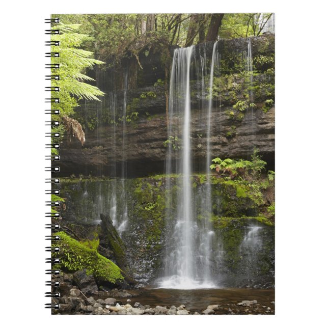 Carnet Russell Falls, Parc national du Mont Field, (Devant)