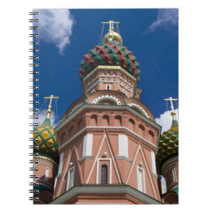 Carnet Russie, Moscou, place Rouge. St. Basil's 2