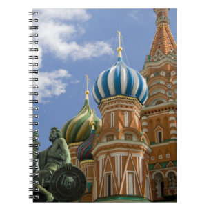 Carnet Russie, Moscou, Place Rouge. St. Basil's 3