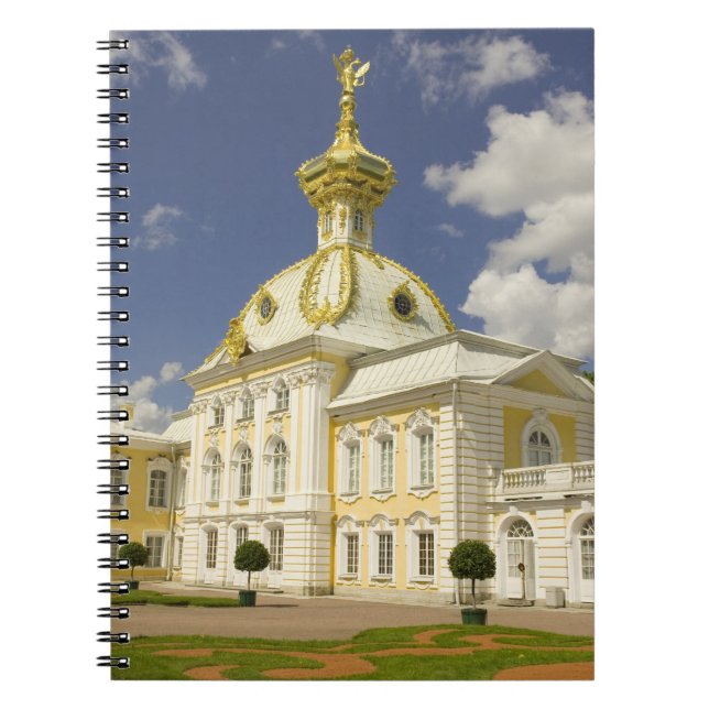 Carnet Russie. Petrodvorets. Palais de Peterhof. Pierre l (Devant)