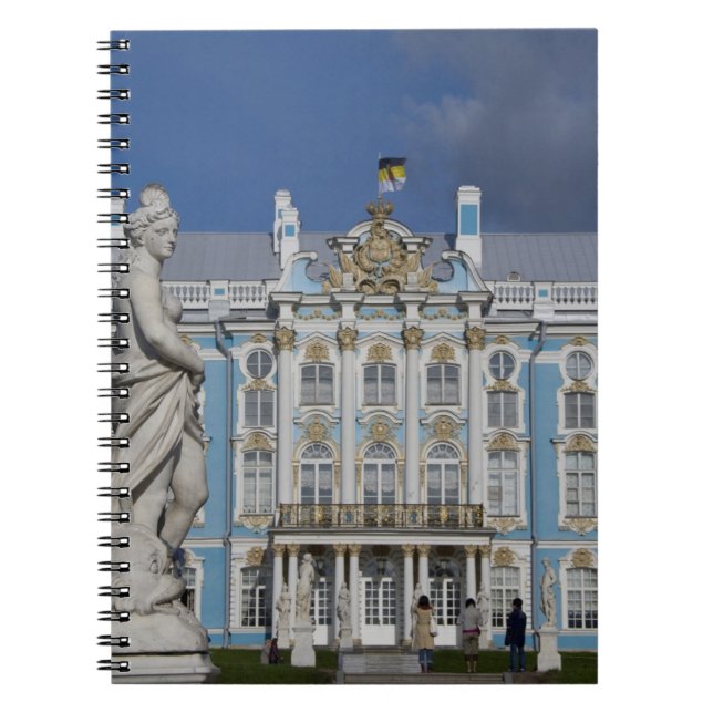 Carnet Russie, Saint-Pétersbourg, Palais de Catherine (au (Devant)