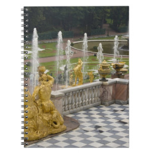 Carnet Russie, St. Petersbourg, Peterhoff (aussi appelé