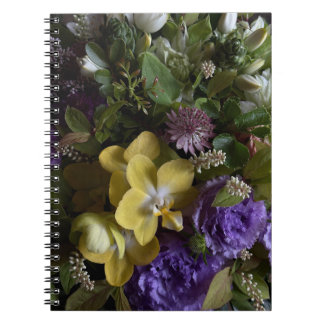 Carnet Rustic Antique Floral Bouquet Notebook