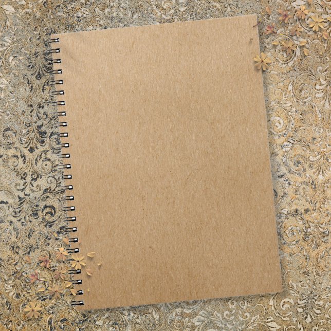 Carnet Rustic Kraft Simple Élégant Bohème (Rustic Kraft Simple Stylish Boho Notebook)