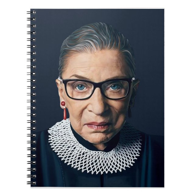 Carnet Ruth Bader Ginsburg (Devant)