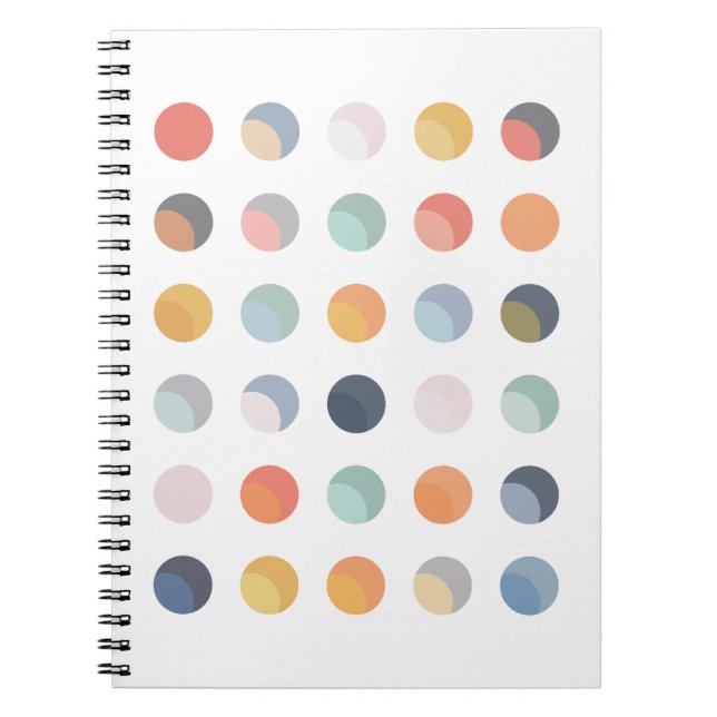 Carnet Rythme Pastel (Devant)