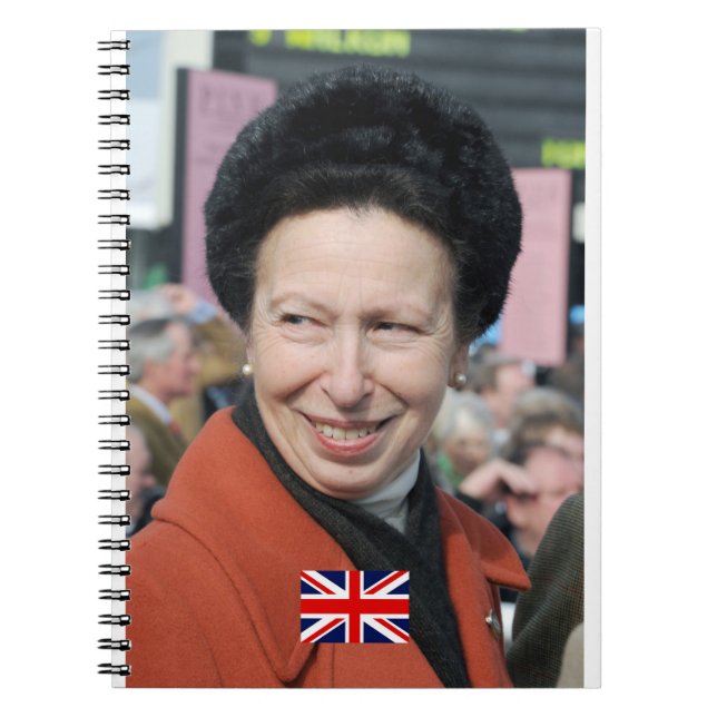 Carnet S.E. Anne La princesse royale (Devant)