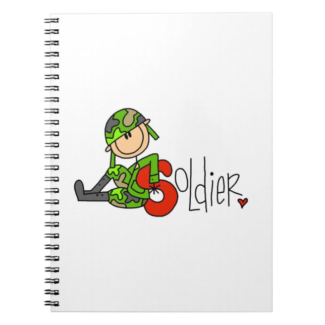 Carnet S est pour Soldat (Devant)