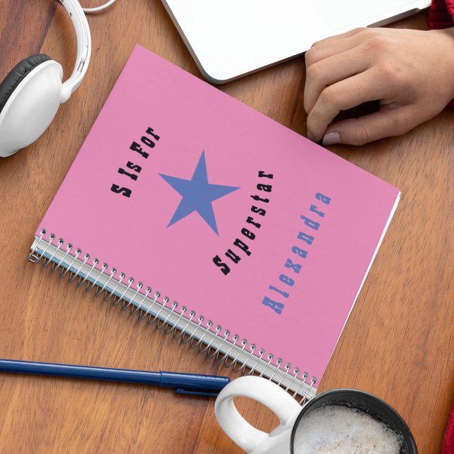 Carnet S est pour Superstar (Créateur téléchargé)