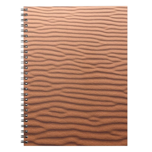 Carnet sable Brown (Devant)