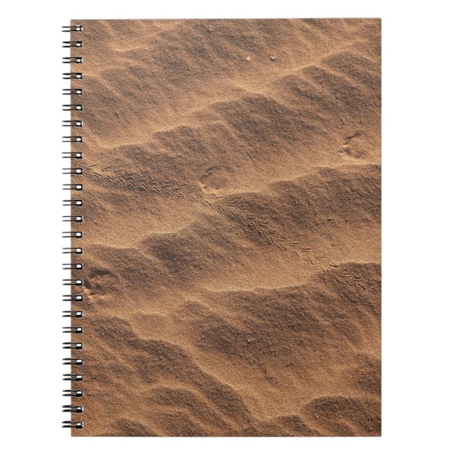 Carnet Sable Brown avec eau en journée (Devant)