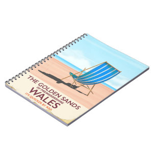 Carnet Sables d'or de Pembrokeshire, Pays de Galles