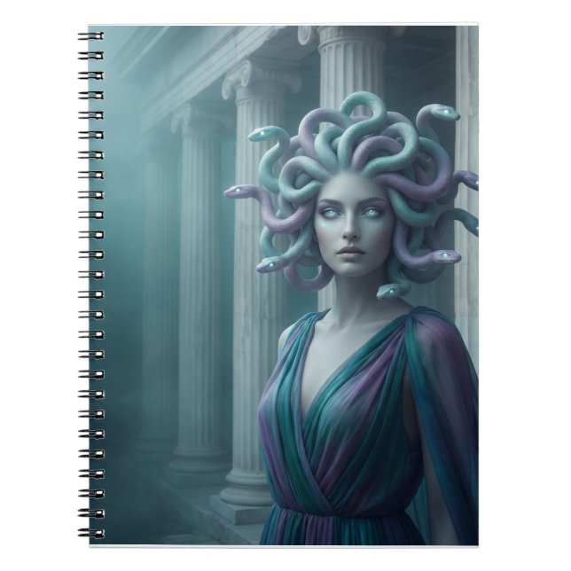 Carnet Sac à cadeaux Méduse (Devant)