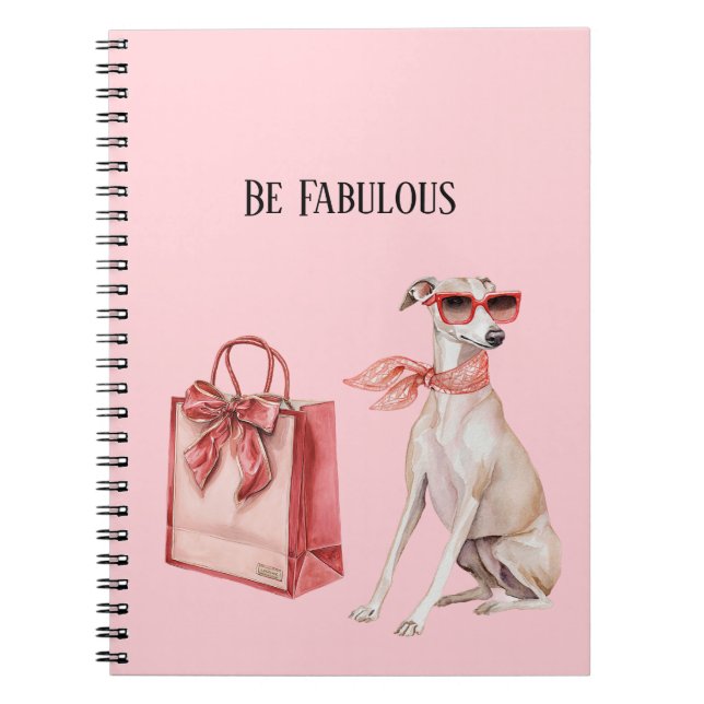Carnet Sac à chien fabuleux (Devant)