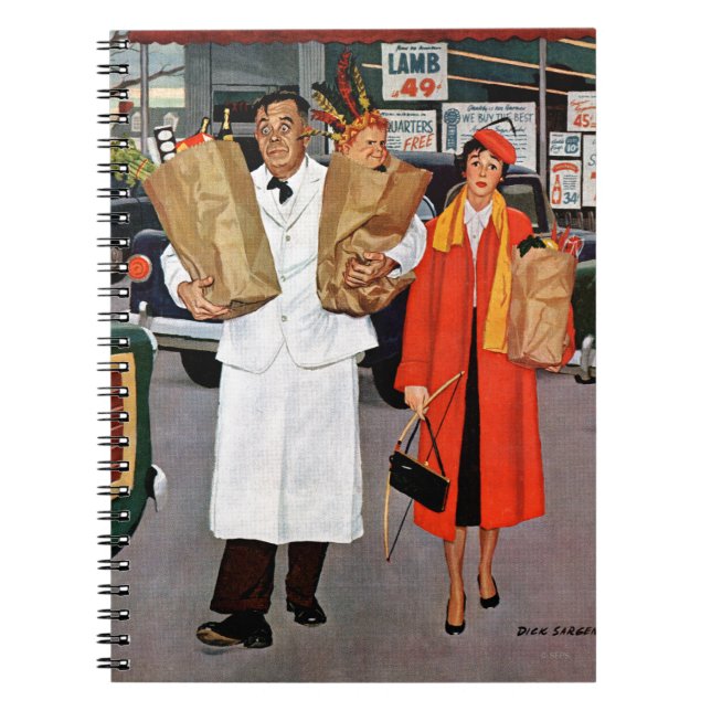 Carnet Sac complètement de problème (Devant)