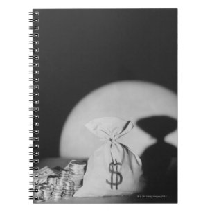 Carnet Sac d'argent