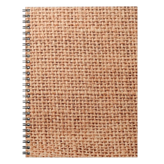 Carnet Sac de sac jacquet couleur beige brun (Devant)