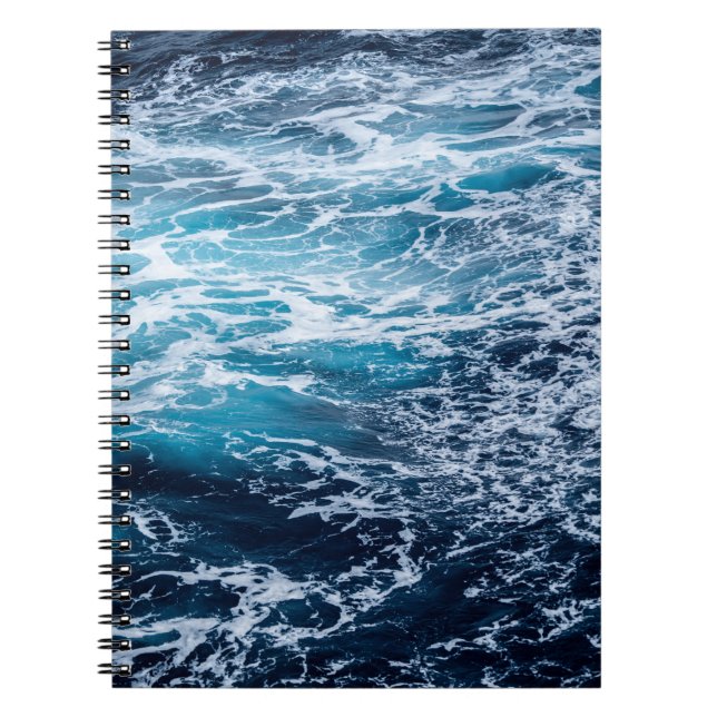 Carnet Sac d'eau calme photo de fermeture (Devant)