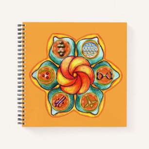 Carnet Sacral Chakra Mandala