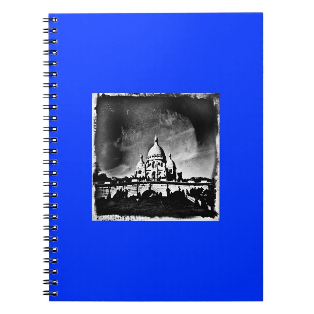 Carnet Sacré Coeur BW (Devant)