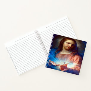 Carnet Sacré Coeur de Jésus avec prière de consécration