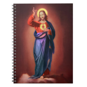 Carnet Sacré Coeur de Jésus-Christ