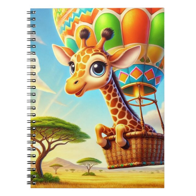 Carnet Safari céleste (Devant)