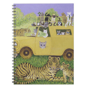 Carnet Safari de chat