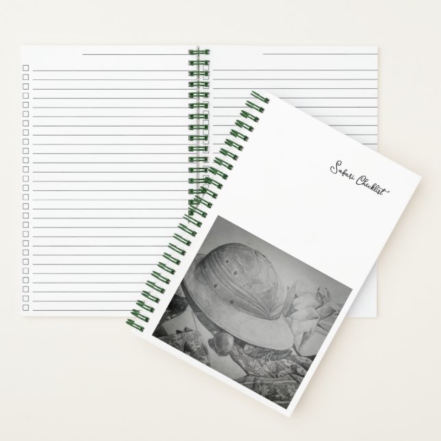 Carnet Safari Sketchbook (À l'intérieur)