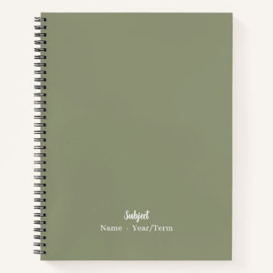 Carnet Sage