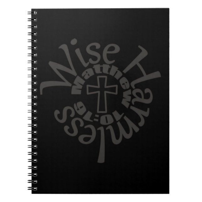 Carnet Sage Et Sans Préjudice - Écritures De Sagesse Divi (Devant)