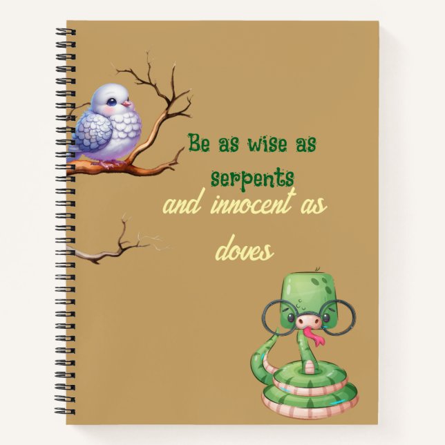 Carnet Sages comme les serpents, innocents comme les colo (Devant)