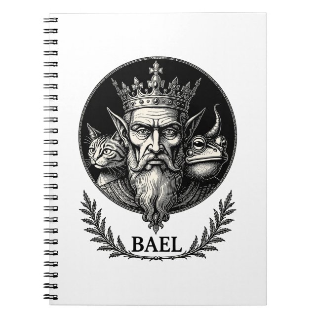 Carnet Sagesse du Triple Regard de Bael (Devant)
