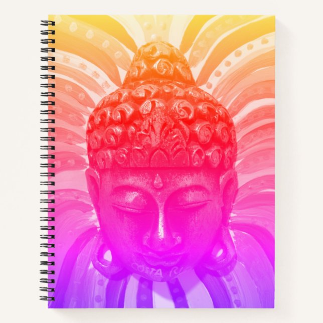 Carnet Sagesse Éternelle - Ipanema Edition Portable Spira (Devant)
