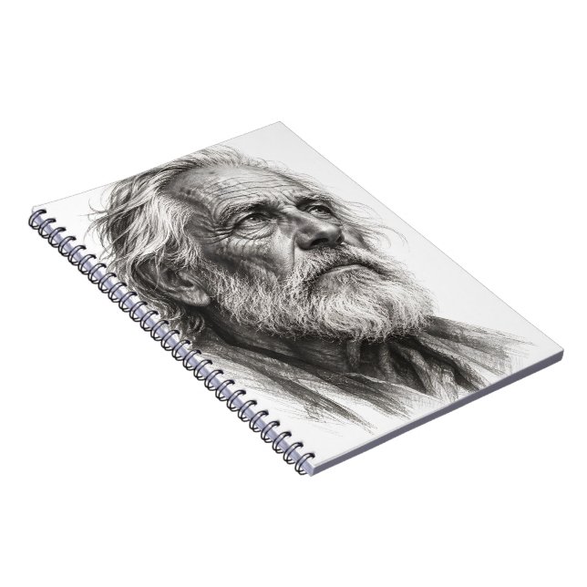 Carnet Sagesse Patinée (Côté Droit)