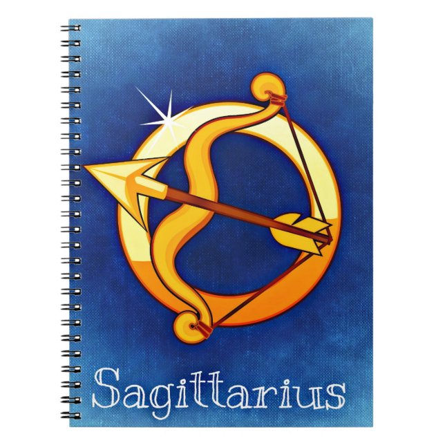 Carnet Sagittaire (Devant)