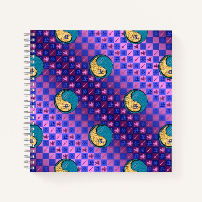 Carnet Sagittaire & Bœuf d'eau (Devant)