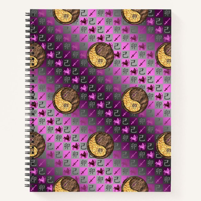 Carnet Sagittaire & Lapin de Terre (Devant)