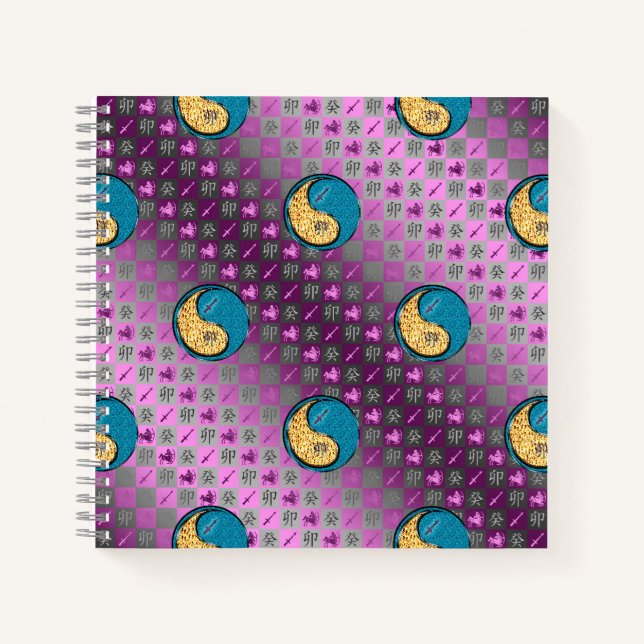 Carnet Sagittaire & Lapin d'Eau (Devant)